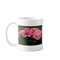 Floribunda 'Pleasure' flowers Coffee Mugs