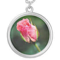 Floribunda 'Pleasure' flowers Necklace