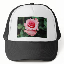Floribunda 'Pleasure' White flowers Trucker Hat