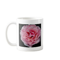 Floribunda 'Pleasure' White flowers Mug