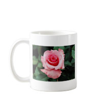 Floribunda 'Pleasure' White flowers Coffee Mugs