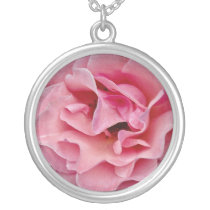 Floribunda 'Pleasure' White flowers Necklaces