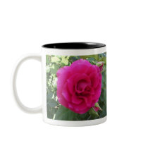 Floribunda Rose Mug