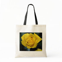Floribunda Roses Canvas Bag