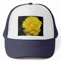 Floribunda Roses Mesh Hat