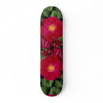 Floribunda 'Showbiz' Roses Skate Boards