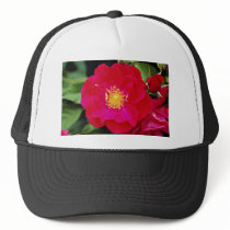Floribunda 'Showbiz' White flowers Trucker Hat