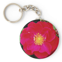 Floribunda 'Showbiz' White flowers Key Chains