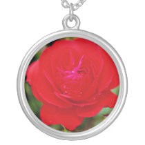 Floribunda 'Showbiz' White flowers Custom Jewelry