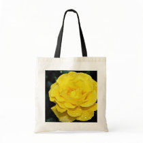 Floribunda White flowers Canvas Bag
