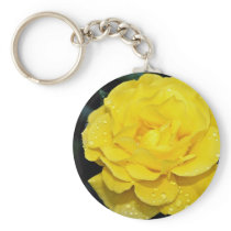 Floribunda White flowers Key Chains