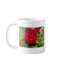 Floribunda White flowers Coffee Mug