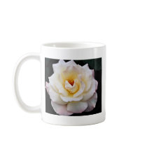 Floribunda White flowers Mugs