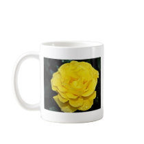 Floribunda White flowers Coffee Mug