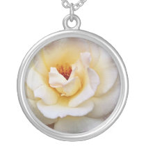Floribunda White flowers Jewelry