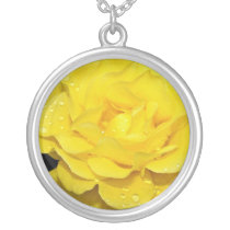 Floribunda White flowers Custom Jewelry