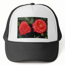 Floribunda Yellow flowers Trucker Hats