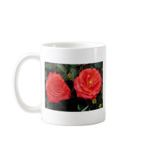 Floribunda Yellow flowers Coffee Mugs