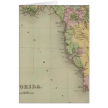 Florida 7 greeting cards