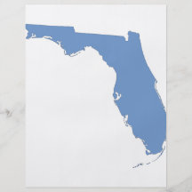 Florida - a blue state full color flyer