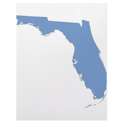 Florida - a blue state by LSDmeCom