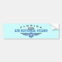 Florida Air National Guard Bumper Stickers