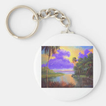 Florida Backwoods Colours Key Chain
