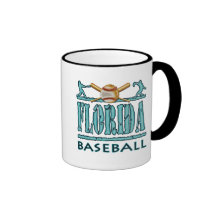 Florida Baseball Coffee Mugs