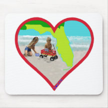florida beachs mousepads