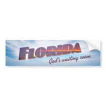 Florida bumper sticker