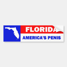FLORIDA BUMPER STICKER