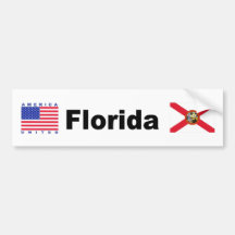 Florida Bumper Sticker