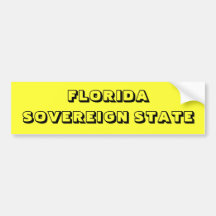 FLORIDA BUMPER STICKER