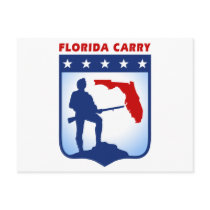 Florida Carry Gear Postcards