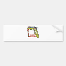 Florida Christmas Bumper Stickers