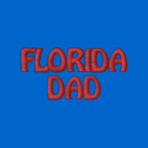 FLORIDA DAD embroidered shirts