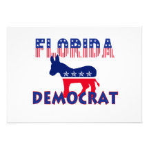 Florida Democrat Invitations