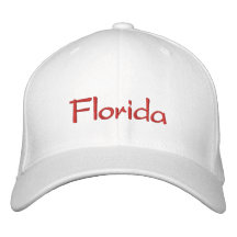 Florida Embroidered Hats