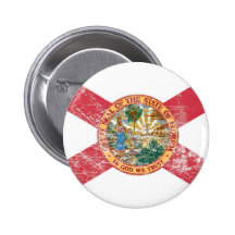 Florida Flag (Distressed) Buttons