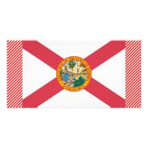 Florida Flag Photo Cards