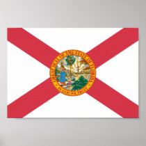 Florida Flag Print