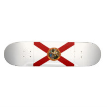 Florida Flag Skate Board Decks