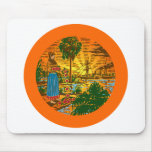 Florida Flag Theme 00 Mouse Pads