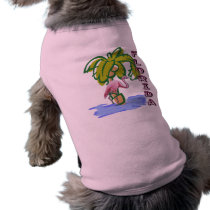 Florida Flamingo Pet Tshirt