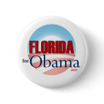 Florida for Obama Buttons