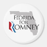 Florida for Romney.png Fridge Magnets