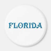 Florida Fridge Magnets