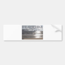 Florida Gulf Coast Bumper Sticker