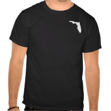 Florida in White and Black Shirt