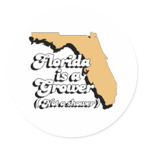 Florida is a Grower. Not a Shower